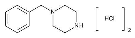 Benzylpiperazine Dihydrochloride (BZP Dihydrochloride) 1.0 mg/ml in Methanol (as free base)