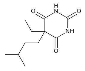 Amobarbital 0.1 mg/ml in Methanol