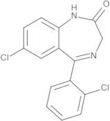 Delorazepam 0.1 mg/ml in Methanol