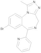 Pyrazolam 1.0 mg/ml in Methanol