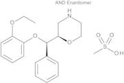 Reboxetine Mesilate 1.0 mg/ml in Methanol (as free base)