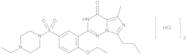 Vardenafil Dihydrochloride 1.0 mg/ml in Methanol (as free base)