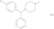 Chlorcyclizine Hydrochloride 1.0 mg/ml in Methanol (as free base)