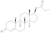 Nandrolone Propionate 1.0 mg/ml in Acetonitrile
