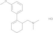 2-Anhydrotramadol Hydrochloride (2-(3-Methoxyphenyl)-N,N-dimethyl-2-cyclohexene-1-methanamine Hydr…