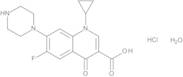 Ciprofloxacin Hydrochloride Monohydrate