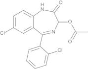 Lorazepam Acetate ((3RS)-7-Chloro-5-(2-chlorophenyl)-2-oxo-2,3-dihydro-1H-1,4-benzodiazepin-3-yl A…