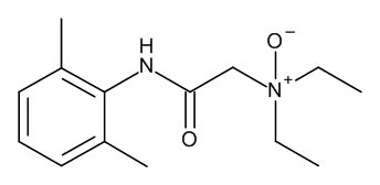 Lidocaine N-Oxide (2-(Diethyloxidoamino)-N-(2,6-dimethylphenyl)acetamide)