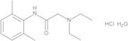 Lidocaine Hydrochloride Monohydrate