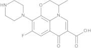Desmethylofloxacin