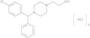 4-[(4-Chlorophenyl)phenylmethyl]-1-piperazineethanol Dihydrochloride