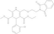 3-Ethyl 5-Methyl (4RS)-4-(2-Chlorophenyl)-2-[[2-(1,3-dioxo-1,3-dihydro-2H-isoindol-2-yl)ethoxy]met…