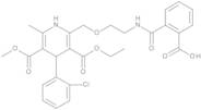 2-[[2-[[(4RS)-4-(2-Chlorophenyl)-3-(ethoxycarbonyl)-5-(methoxycarbonyl)-6-methyl-1,4-dihydropyridi…