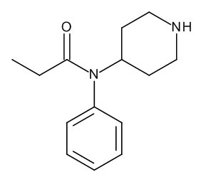 N-Phenyl-N-(piperidin-4-yl)propanamide