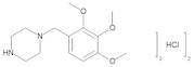 Trimetazidine Dihydrochloride