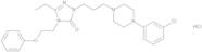 Nefazodone Hydrochloride
