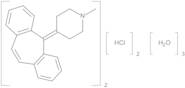 Cyproheptadine Hydrochloride Sesquihydrate