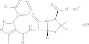 Cloxacillin Sodium Monohydrate