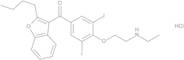 Desethylamiodarone Hydrochloride