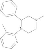 4-Methyl-1-(3-methyl-pyridin-2-yl)-2-phenylpiperazine