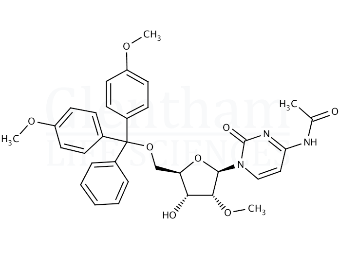 CAS: 199593-08-3 - N4-Acetyl-5'-(Dimethoxytrityl)-2'-O-Methylcytidine