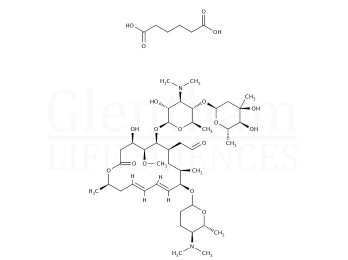 Spiramycin Adipate 680 55 7 7w Gp97 Cymit Quimica S L