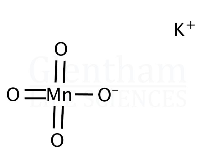Potassium permanganate, ACS, 99.0% min, Thermo Scientific Chemicals
