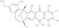 Bischloroanthrabenzoxocinone
