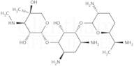 Gentamicin C2 pentaacetate salt