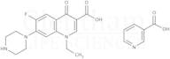 Norfloxacin nicotinate