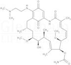 17-Dimethylaminoethylamino-17-demethoxygeldanamycin