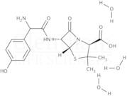 Amoxicillin trihydrate, BP, EP grade