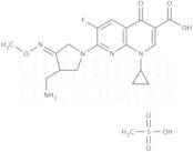 Gemifloxacin mesilate