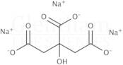 Sodium citrate, anhydrous, USP grade