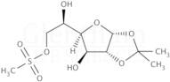 1,2,O-Isopropylidene-6-O-methylsulfonyl-a-D-glucofuranose