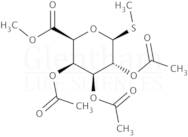 Methyl 2,3,4-tri-O-acetyl-β-D-thiogalactopyranosiduronic acid methyl ester