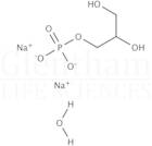 Glycerol phosphate disodium salt hydrate, 98%