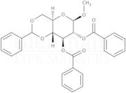 Methyl 2,3-di-O-benzoyl-4,6-O-benzylidene-b-D-glucopyranoside