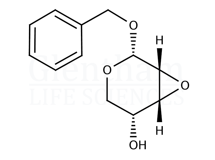 Benzyl-2,3-anhydro-a-D-ribopyranoside