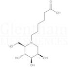 N-5-Carboxypentyl-deoxymannojirimycin