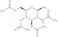 2-Acetamido-2-deoxy-3,4,6-tri-O-acetyl-β-D-glucopyranosylamine