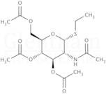 Ethyl 3,4,6-Tri-O-acetyl-2-acetamido-2-deoxy-α-D-thioglucopyranoside