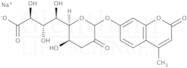 4-Methylumbelliferyl 3-deoxy-D-glycero-a-D-galacto-2-nonulosonic acid sodium salt
