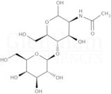 2-Acetamido-2-deoxy-4-O-(b-D-galactopyranosyl)-D-mannopyranose