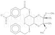 Benzyl 2,3-O-[(1S,2S)-1,2-dimethoxy-1,2-dimethyl-1,2-ethanediyl]-4-nitrobenzoyl-a-L-xylopyranoside