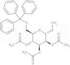 Methyl 2,3,4-tri-O-acetyl-6-O-trityl-a-D-mannopyranoside