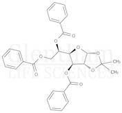 3,5,6-Tri-O-benzoyl-1,2-O-isopropylidene-α-D-glucofuranose