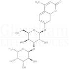 4-Methylumbelliferyl 3-O-(a-L-fucopyranosyl)-b-D-galactopyranoside