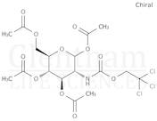 1,3,4,6-Tetra-O-acetyl-2-deoxy-2-(2,2,2-trichloroethoxycarbonylamino)-D-glucopyranose