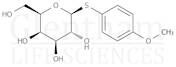 p-Methoxyphenyl 1-thio-b-D-galactopyranoside